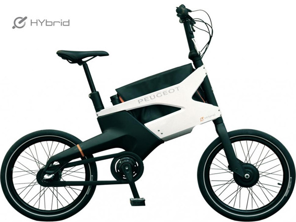 Mẫu xe Hybrid hỗ trợ điện mang kiểu dáng đặc biệt của Peugeot