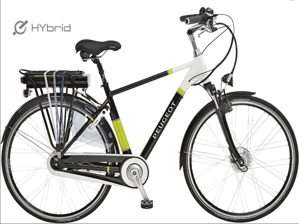 Mẫu xe Peugeot Hybrid có trợ lực