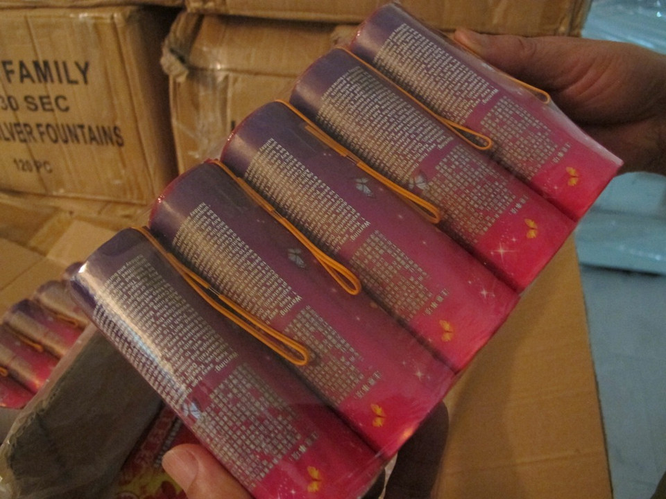 Tất cả đều do nước ngoài sản xuất. (Ảnh: Đức Duy/Vietnam+)