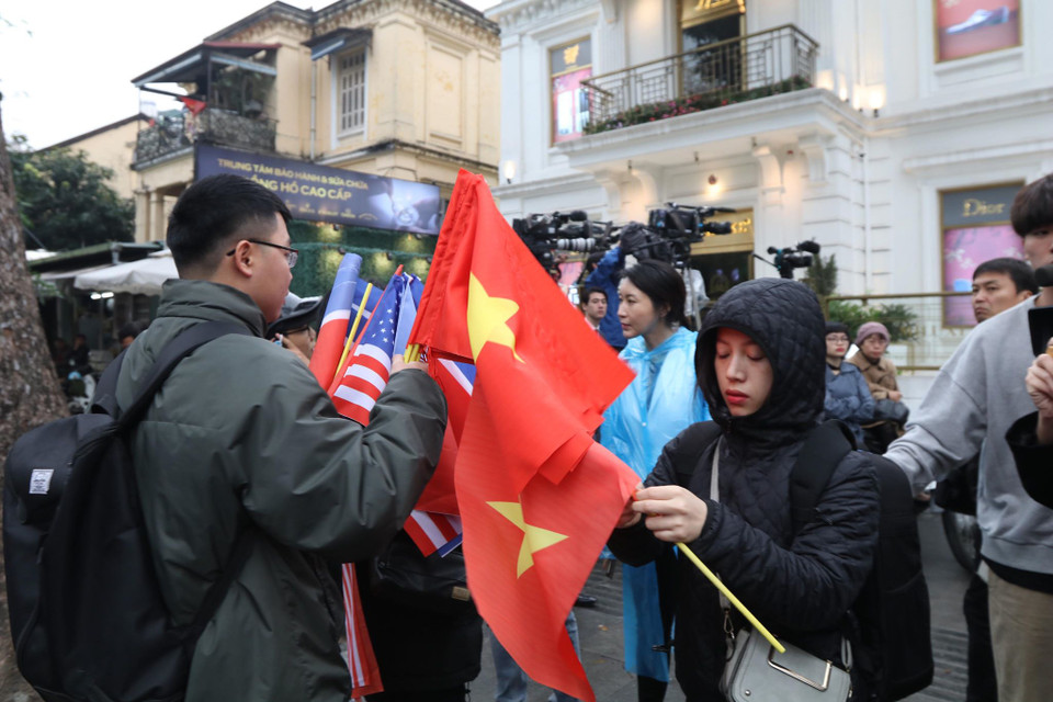 Ngày 26/2 đánh dấu mốc lần đầu Chủ tịch Kim Jong-un tới Việt Nam. (Ảnh: Minh Sơn/Vietnam+)