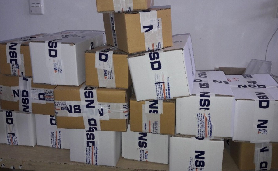 Hình thức giao dịch chủ yếu là thông qua mạng xã hội nên rất khó phát hiện. (Ảnh: Đức Duy/Vietnam+)