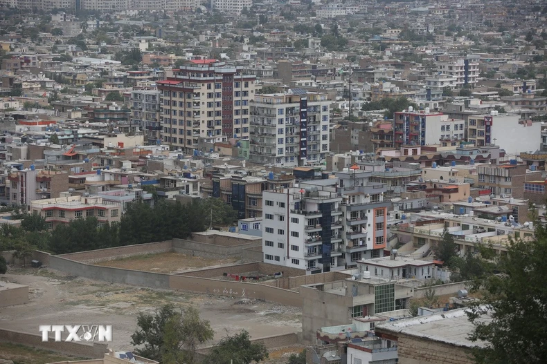 Quang cảnh thủ đô Kabul của Afghanistan. (Ảnh: THX/TTXVN)