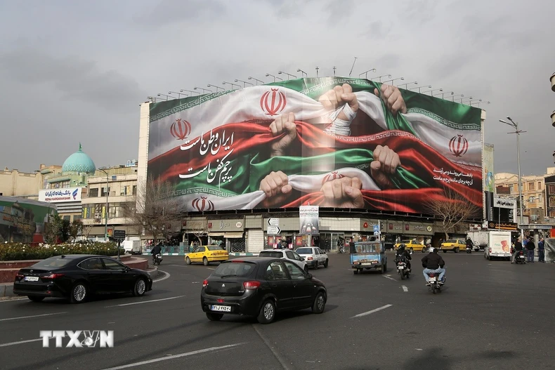 Quang cảnh thủ đô Tehran, Iran. (Ảnh: THX/TTXVN)