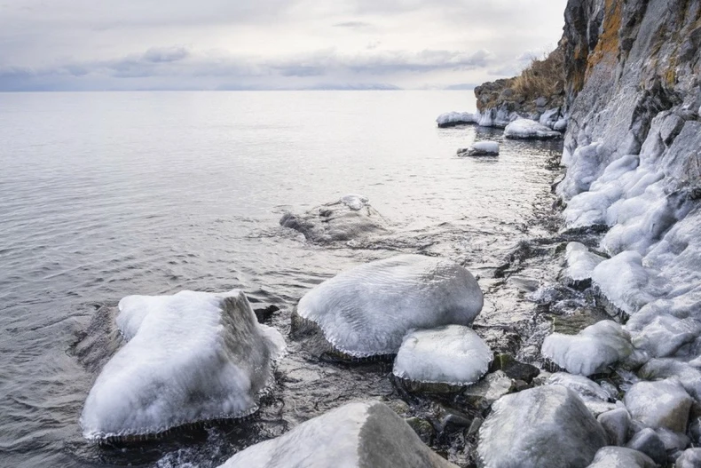 Hồ Baikal. (Nguồn: AFP)