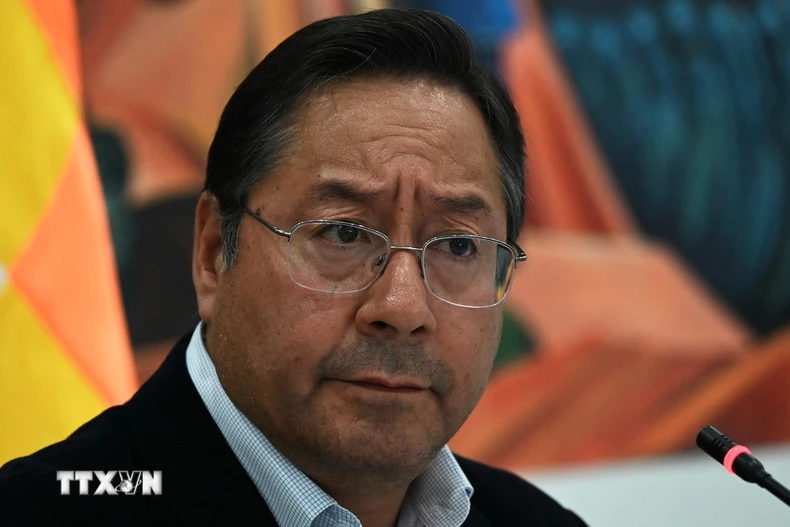Cựu Tổng thống Bolivia Luis Arce. (Ảnh: AFP/TTXVN)