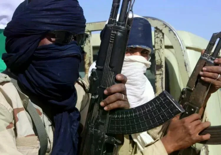 Các tay súng tại Nigeria. (Nguồn: Daily Post)