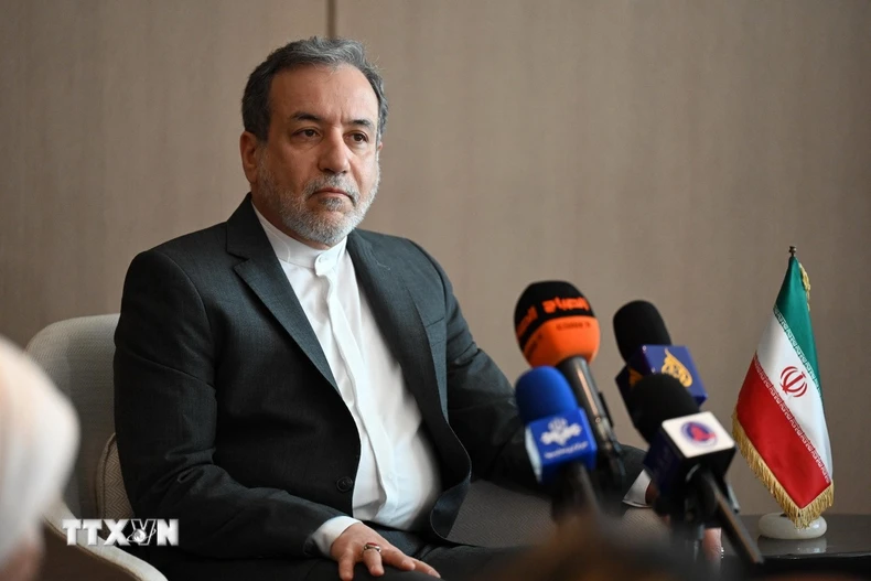 Ngoại trưởng Iran Abbas Araghchi. (Ảnh: THX/TTXVN)