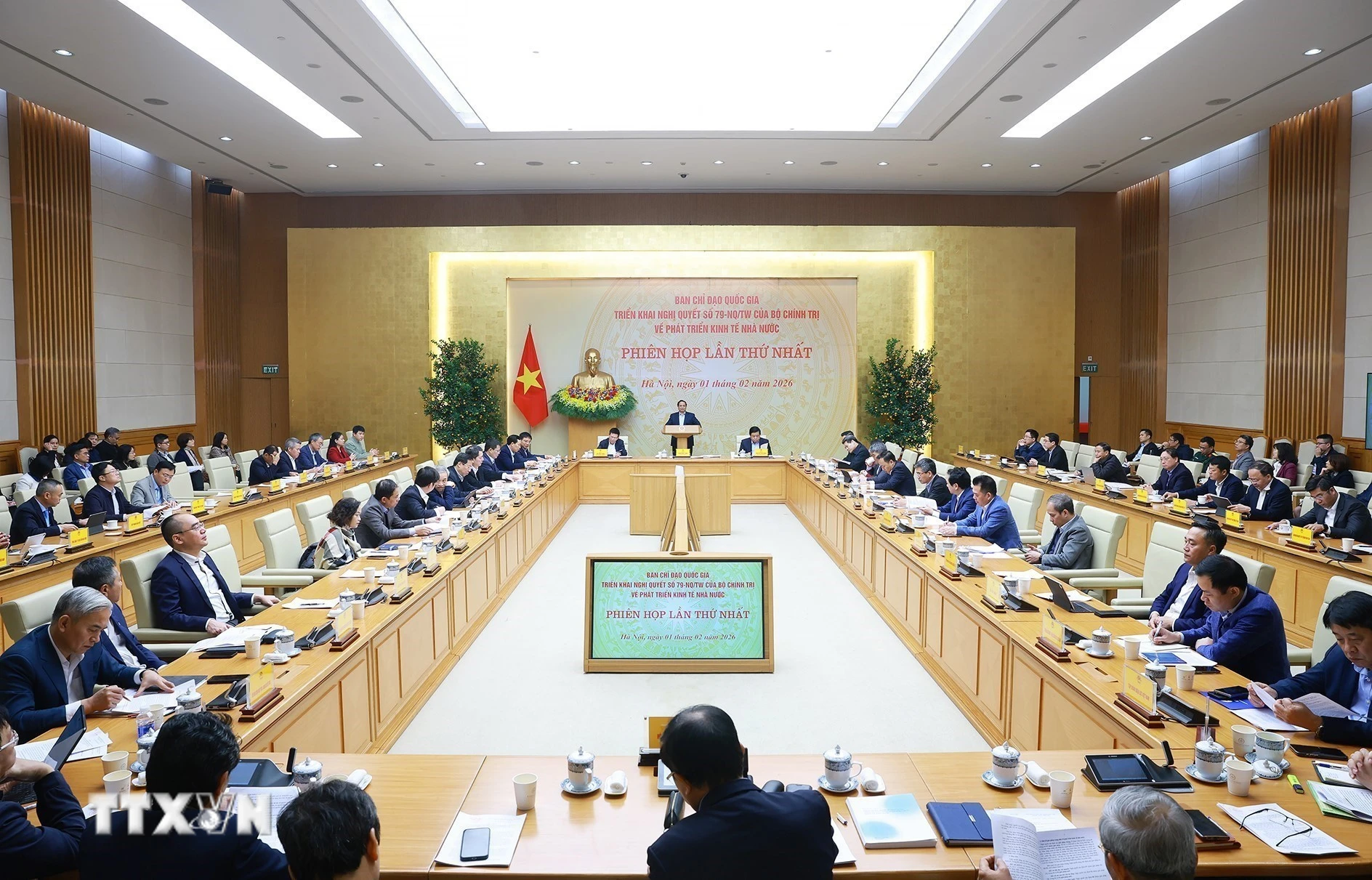 Chương trình hành động thực hiện Nghị quyết 79 về phát triển kinh tế nhà nước