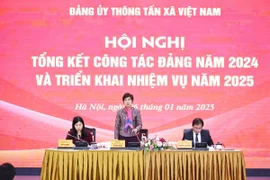 Thông tấn xã Việt Nam triển khai công tác Đảng năm 2025