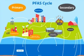 PFAS là mối lo ngại đối với môi trường và sức khỏe. (Nguồn: ae2s)