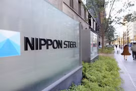 Trụ sở công ty thép Nippon Steel ở Tokyo, Nhật Bản. (Nguồn: Kyodo/TTXVN)
