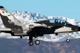 Máy bay tiêm kích M-346 FA. (Nguồn: leonardo)