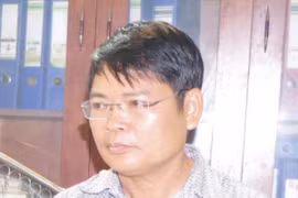 Bị can Phạm Đình Chiến. (Ảnh: TTXVN)