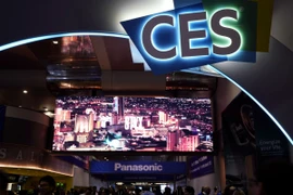 Quang cảnh CES 2024 ở Las Vegas (Mỹ), ngày 11/1/2024. (Ảnh: THX/TTXVN)