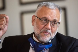 Đại sứ Nam Phi tại Mỹ Ebrahim Rasool vừa bị trục xuất. (Nguồn: thetimes)
