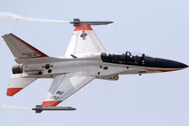 Máy bay chiến đấu T-50. (Nguồn: militarywatchmagazine)