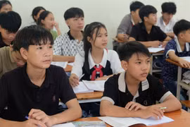 Việc dạy thêm, học thêm được quản lý chặt chẽ sẽ nêu cao trách nhiệm của giáo viên và đảm bảo quyền lợi cho học sinh. (Ảnh: Bích Huệ/TTXVN)