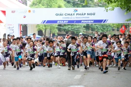 Thể thao quần chúng ngày càng phát triển mạnh mẽ, tạo động lực thúc đẩy thể thao Việt Nam vươn tầm quốc tế. (Ảnh: An Đăng/TTXVN)