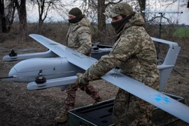 Một mẫu UAV của Ukraine. (Nguồn: euronews)