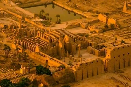 Quần thể đền Karnak ở Luxor, Ai Cập. (Nguồn: unitedguidestravel)