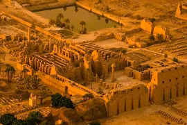 Quần thể đền Karnak ở Luxor, Ai Cập. (Nguồn: unitedguidestravel)