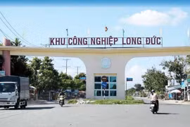 Công ty cổ phần đầu tư VRG Long Đức là nhà đầu tư dự án đầu tư xây dựng và kinh doanh kết cấu hạ tầng Khu công nghiệp Long Đức, giai đoạn 2. (Nguồn: Bộ Xây dựng)