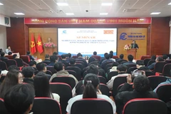 Trường Đại học Điện lực tổ chức thành công Seminar với chủ đề “Nghiên cứu, đào tạo và đổi mới sáng tạo-Kinh nghiệm từ Pháp và CEA.”