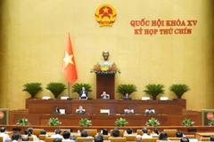 Kỳ họp thứ 9, Quốc hội khóa XV. (Ảnh: quochoi.vn)