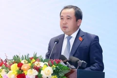 Ông Trần Đức Thắng giữ chức Bộ trưởng Bộ Nông nghiệp và Môi trường. (Ảnh: TTXVN)