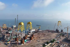 Hết năm 2024, Petrovietnam đã hoàn thành toàn diện các chỉ tiêu tài chính của kế hoạch 5 năm (2021-2025) và vượt từ 6-32% so với kế hoạch. (Ảnh: PV/Vietnam+)