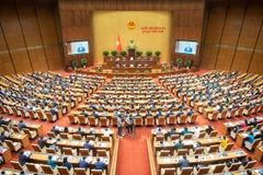 Kỳ họp lần thứ 9, Quốc hội khóa XV. (Nguồn: TTXVN)