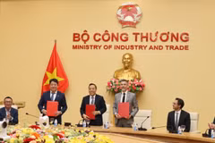 Nhà máy điện BOT Phú Mỹ 2.2 được bàn giao về EVN để tiếp tục vận hành và khai thác. (Ảnh: PV/Vietnam+)