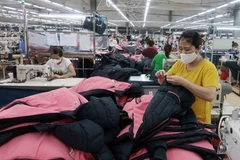 Bài viết nhận định Nghị quyết 68 về phát triển kinh tế tư nhân là sự chuyển biến có ý nghĩa khi cho phép các công ty tư nhân đảm nhận vai trò quan trọng hơn trong nền kinh tế Việt Nam. (Ảnh: Trần Việt/TTXVN)