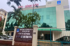 Công ty Cổ phần Xây lắp Dầu khí Bình Sơn. (Ảnh: CTV)