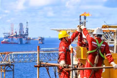 Từ thực tiễn tại Bạch Hổ, Vietsovpetro trở thành một “trường học lớn” của ngành dầu khí Việt Nam, nơi nhiều thế hệ cán bộ, kỹ sư, công nhân trưởng thành. (Ảnh: PV/Vietnam+)