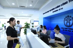 Chi nhánh số 1 Trung tâm Phục vụ hành chính công thành phố Hà Nội. (Ảnh: UBND Hà Nội)