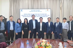 Trường Đại học Điện lực đón và làm việc với Đoàn công tác của Bộ Giáo dục và Đào tạo.