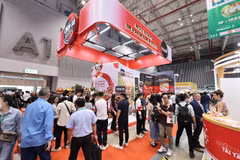 Vietfood & Beverage-Propack 2025 hứa hẹn mang đến trải nghiệm toàn diện về xu hướng đồ uống hiện đại, sáng tạo và bền vững. (Ảnh: PV/Vietnam+)