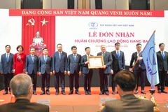 Đây là lần thứ 5 Tập đoàn Dệt May Việt Nam nhận các phần thưởng cao quý trong 30 năm xây dựng và phát triển.