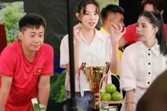 Một video quảng cáo sản phẩm kẹo rau củ Kera trước đó. (Ảnh chụp màn hình)