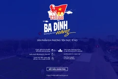 Sản phẩm VR-A80 mang đến trải nghiệm thực tế ảo 360 độ, tái hiện sinh động không gian lịch sử thiêng liêng tại Quảng trường Ba Đình - nơi Chủ tịch Hồ Chí Minh đọc bản Tuyên ngôn độc lập khai sinh ra nước Việt Nam Dân chủ Cộng hòa. (Ảnh: Hanoi)