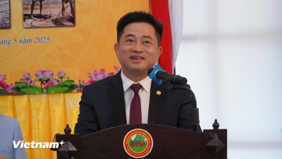 Ông Đinh Hoàng Linh – Tổng Lãnh sự Việt Nam tại Khỏn Kaen Thái Lan. (Ảnh: Khánh Ly/Vietnam+)