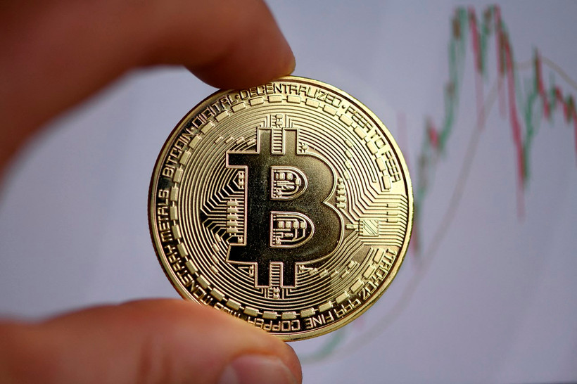 Giá Bitcoin đã vượt ngưỡng 40.000 USD trong phiên giao dịch ngày 4/12. (Ảnh: AFP/TTXVN)