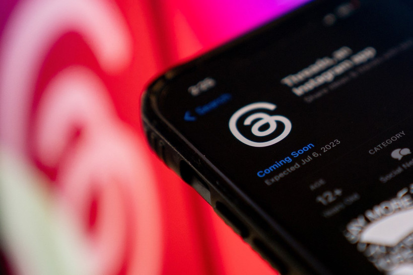 Threads đã ra mắt người dùng Liên minh châu Âu. (Ảnh: AFP/TTXVN)