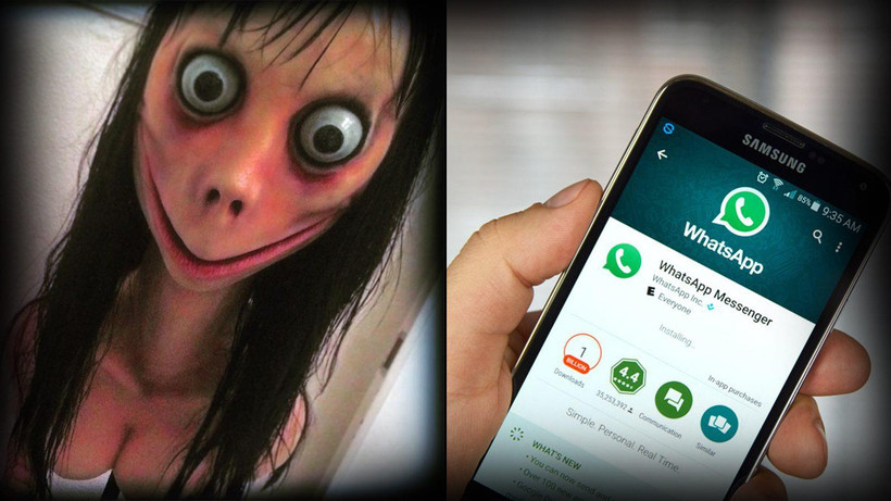 Một số trường học ở Anh đã cảnh báo phụ huynh về thử thách momo (momo challenge) - nhưng qua kiểm tra thực tế, đó chỉ là trò đùa. (Nguồn: Dexerto.com)
