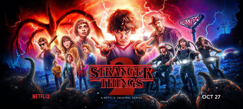 Poster phim phim truyền hình kinh dị-khoa học viễn tưởng Stranger Things. (Nguồn: slashfilm.com)