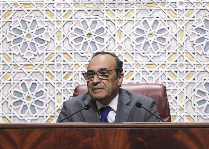 Chủ tịch Hạ viện Maroc Habib El Malki. (Ảnh: AFP/ TTXVN)
