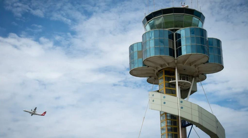 Sân bay Sydney đã bị gián đoạn hoạt động do cảnh báo cháy tại trạm kiểm soát không lưu của sân bay. (Nguồn: smh.com.au)