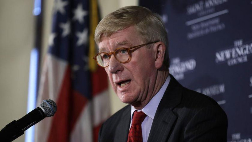 Cựu Thống đốc bang Massachusetts William Weld. (Nguồn: AP)