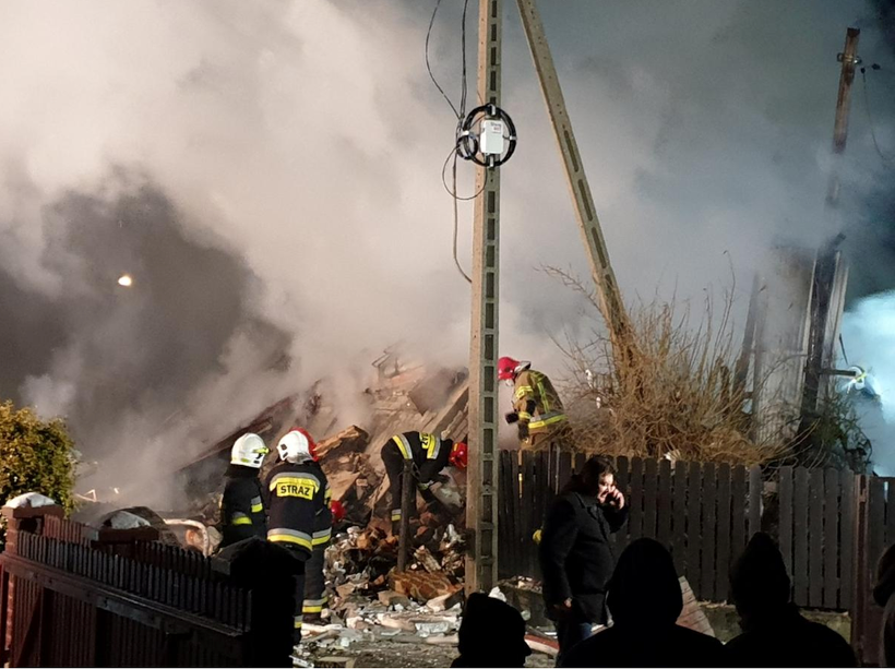 Hiện trường vụ nổ. (Nguồn: Reuters)